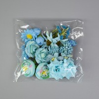 Nouvel Arrivage Têtes de Fleurs Artificielles Mixtes DIY pour Sacs, Mariages, Anniversaires, Fête des Mères, Fêtes de Remise de Diplôme, Accessoires de Gâteaux Floraux