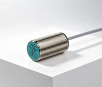 Sensor Proximitas Induktif NEB22-30GM60-E2 Jarak Operasi Terukur 22mm IP67 Output PNP 10-30V 0-150Hz Switching