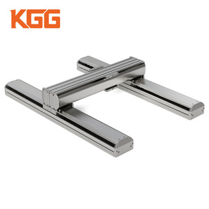 Plataforma de movimiento lineal de aluminio KGG Dual Drive XY Slide Table XYY-X para automatización industrial - Product Image 2