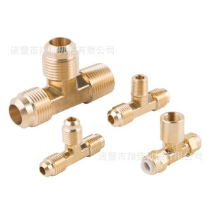 Xiangjia Machinery Brass Union Tee 45 Degree Equal Diameter For Water Plumbing Fittings - Product Image 3