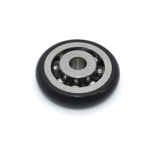 Rodamientos No Estándar 629 Sin Polea, Suministro Directo de Fábrica, Recubrimiento de Plástico y Goma, Accesorios para Rieles de Puertas y Ventanas, Transportadores - Product Image 6