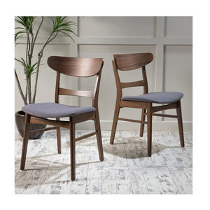 Chaise en bois de chêne naturel de 523 mm, prix d'usine, pour salle à manger, meubles de salon - Product Image 4