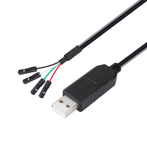 สายเคเบิลแปลงสัญญาณ KANGSHENG FTDI FT232 Uart USB เป็น TTL Serial พร้อมหัวต่อ 4p Dupont - Product Image 5