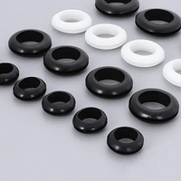Offre de prix d'usine de différentes tailles de fil de caoutchouc de silicone œillet/bouchon en caoutchouc