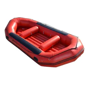 Usine de bateaux de rafting gonflables personnalisés de haute qualité Fournisseur de radeaux Vente en gros pas cher Strong New Design Sleek Look à vendre