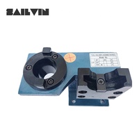 Support porte-outils en acier allié BT40 et dispositifs de verrouillage pour centre d'usinage CNC, utilisation verticale et horizontale