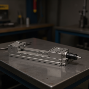Ttake Hydraulic Modular <b>Vice</b> With Power Unit For Precision Machining - Product Image 3