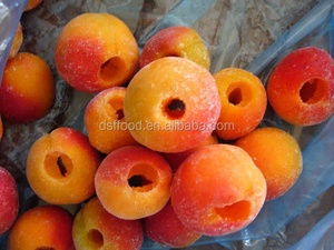 Fruta congelada Precio <span class=keywords><strong>barato</strong></span> Buena calidad IQF Mitades de albaricoque congeladas - Product Image 3