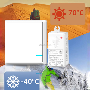 Control remoto inalámbrico interruptor de luz LED 433MHz Transferencia Automática 1 Gang iluminación para casa 220V <span class=keywords><strong>Kit</strong></span> receptor de voltaje máximo - Product Image 5