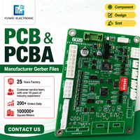 Assemblage de circuits imprimés (PCB) panélisé aux spécifications précises pour les unités de terminaux de distribution automatique avec support de fixation E-Test