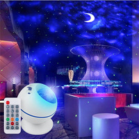 Projecteur Ciel Étoilé LED Planètes, Voiture Télécommandée, Lumière d'Ambiance Romantique, Veilleuse Colorée