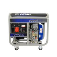 QY-apex H6000i-O 5KW Dreiphasiger Dieselgenerator mit Autostart Fernstart Offener Rahmen 230V 50Hz Luftgekühlt für Industrielle Anwendungen