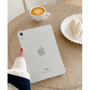 Ốp Máy Tính Bảng Chống Rơi Bốn Mặt Trong Suốt Vỏ Mềm Tpu Cho <span class=keywords><strong>Ipad</strong></span> <span class=keywords><strong>Mini</strong></span> 1 2 3 4 5 6 Air 10.9 <span class=keywords><strong>Ipad</strong></span> Pro 11 - Product Image 5