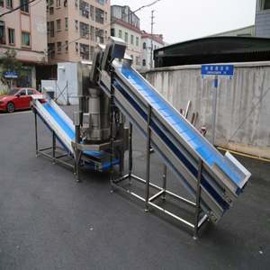 Factory Spot Commercial Rotary Centrifugal Dry <b>Drain</b> Continuous Fruit and Vegetable Dehydrato - Product Image 2