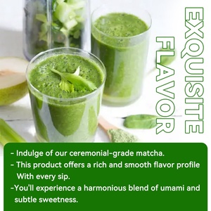 Té Verde Matcha Orgánico Natural de Chinaherbs, en Polvo, Ceremonial Japonés, Etiqueta Privada, Puro, en Caja y Bolsa - Product Image 6