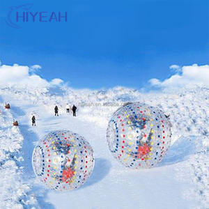 Balles rebondissantes gonflables pour adultes et enfants Jeu de sumo pour jeu d'équipe en plein air pour 6 ans et plus - Product Image 5