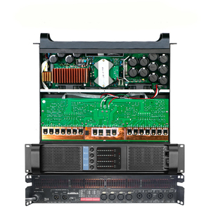 Chất Lượng Hàng Đầu Nhà Máy OEM Fp10000q 1350W * 4 Lớn Khuếch Đại Công Suất 2U Khuếch Đại Chuyên Nghiệp Cho PA Loa Siêu Trầm Và Loa Lớn - Product Image 3