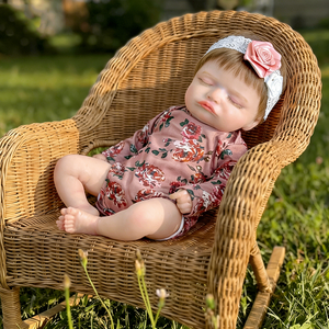 Muñecas Bebé Reborn Realistas Kindure Rosalie, Modelo Niña Mayor de 20 Pulgadas - Product Image 3