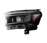 Phares LED complets VLAND certifiés DOT et E-MARK, clignotants séquentiels, feux de jour DRL, phare avant pour Ford Ranger T6 T7 2015-2020