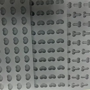 Hete Verkoop 100 Holte <span class=keywords><strong>Penis</strong></span> Sex Bh Schimmel Vitamine Siliconen Jelly Gummy Mal - Product Image 1
