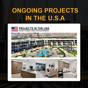 Grand lavabo double de luxe pour salle de bain meuble de toilette moderne en bois massif comptoir intégral en <span class=keywords><strong>dalle</strong></span> suspendu au mur gris meuble mural - Product Image 6