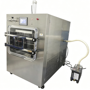 LG-03 <b>Small</b> Laboratory Vacuum Freeze Dryer <b>Machine</b> with Pump PLC & Motor for Food Processing 220V Energy Saving - Product Image 6