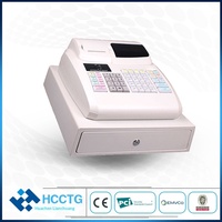 Sistema de Caja Registradora Automática English Collection en Color Blanco/Gris con Software del Sistema