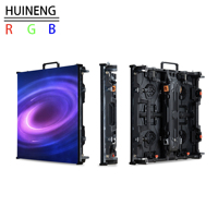 Доступный высококачественный P-модуль для помещений/улицы P2.976/P3.91/P4.81 500/500 мм с HUB-подключением для сцены, мероприятий, ночных клубов, дискотек