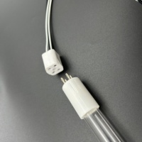 LIGHTBEST Céramique T5 T6 T8 Douilles de lampe Uv à extrémité unique 4pin Light Uvc Lamp Led Holder Connector Uvc Lamp Holder G10q