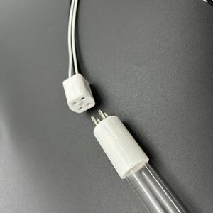 ضوء السيراميك T5 T6 T8 مقبس مصباح Uv ذو طرف واحد <span class=keywords><strong>4pin</strong></span> ضوء حامل Led حامل موصل G10q - Product Image 2