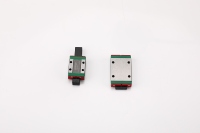 Rail de guidage linéaire miniature en acier inoxydable ZCF/Hiwin 15 mm, série MGN, blocs de glissières de haute précision, garantie 1,5 an