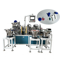 Machine d'assemblage automatique de robinets en plastique contrôlée par PLC Hensen 220V avec garantie d'un an, certifiée CE pour les usines de fabrication