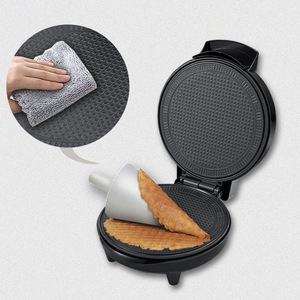 Multifunctional Crepe Maker 220V Non-Stick Electric <b>Egg</b> Roll <b>Machine</b> For Breakfast And Ice Cream Cones - Product Image 3