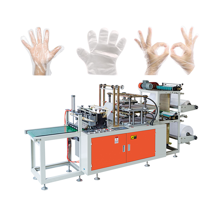Automatic Pvc Pe Plastic Gloves Making