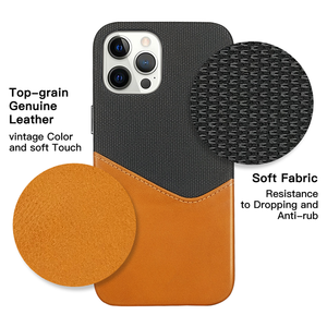 Nouveauté 2025 : Étuis pour téléphones portables en cuir véritable, étui pour téléphone en cuir pour femmes et hommes - Product Image 5