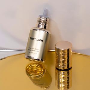 Pinky Leem Wholesale Fast Drying Volume Private Label Lash <b>Glue</b> Latex Free Waterproof Cluster 0.5-1S Eyelash <b>Glue</b> - Product Image 6