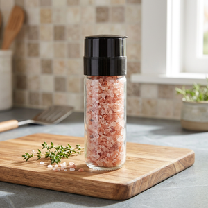 Sel rose de l'Himalaya naturel, sel de mer comestible à un prix de marché raisonnable, 99% de sel rose de l'Himalaya pur avec emballage personnalisé - Product Image 1
