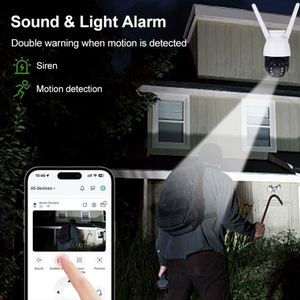 Năng lượng mặt trời điện ngoài trời không dây 4 gam Sim Thẻ <span class=keywords><strong>IP</strong></span> <span class=keywords><strong>Camera</strong></span> <span class=keywords><strong>Hidden</strong></span> <span class=keywords><strong>Camera</strong></span> ditector - Product Image 6