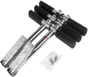 <span class=keywords><strong>Escalera</strong></span> de <span class=keywords><strong>buceo</strong></span> con bisagra de 4 escalones y 3 escalones de acero inoxidable 316 <span class=keywords><strong>para</strong></span> aplicaciones marinas en barcos y piscinas - Product Image 1