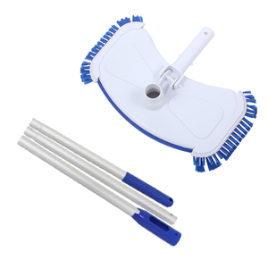 Tête de nettoyage de <span class=keywords><strong>piscine</strong></span> en aluminium MORRU blanche à haute efficacité pour <span class=keywords><strong>aspirateur</strong></span> de <span class=keywords><strong>piscine</strong></span>, vente en gros à prix abordable - Product Image 5