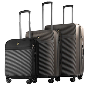 Thiết Kế Mới Chất Lượng Cao PC + ABS Hành Lý Đi Du Lịch Túi Hành Lý Xe Đẩy Đặt Vali Trolly Túi Hành Lý Đặt - Product Image 1