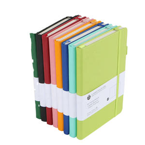 Venta al por mayor A5 PU cuero sublimación tela Tapa dura planificador Agenda cuaderno logotipo personalizado escuela regalo uso - Product Image 1