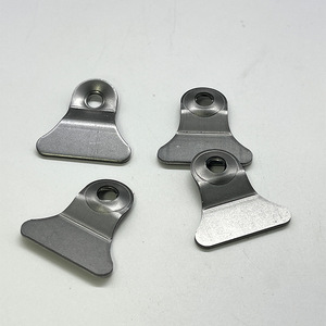 Pièces d'emboutissage métallique de précision sur mesure avec une tolérance de ±0,01 mm, composants en acier et aluminium de feuille mince à épaisse - Product Image 3