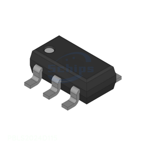 Transistors PBLS2024D115 SC-74, SOT-457 Buy Electronics Components Online Original - Product Image 1