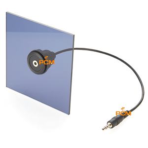 Câble <span class=keywords><strong>audio</strong></span> stéréo TRS 3,5 mm à montage sur panneau, câble d'extension <span class=keywords><strong>audio</strong></span> stéréo rond à montage sur panneau 1/8 pouces / 3,5 mm <span class=keywords><strong>pour</strong></span> microphones et casques - Product Image 4