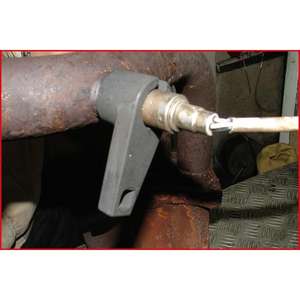 KS TOOLS-Toma de sensor Lambda 150,2126, 22mm, plano, 3/8 ''-ESCAPE EAN 4042146211014 - Product Image 1