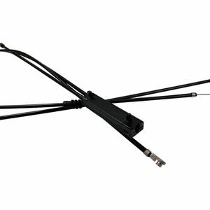 Cable de liberación de bloqueo de capó, 2 uds., para 323, 325, 328, 330, 335, M3, X1, <span class=keywords><strong>XDrive</strong></span>, <span class=keywords><strong>E90</strong></span>, E92 - Product Image 3