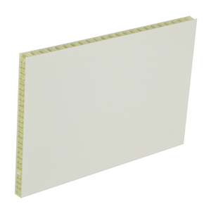 Panneau composite en nid d'abeille en FRP imperméable pour applications extérieures et marines - Product Image 3