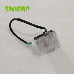 Feu arrière rétro Dax feu arrière transparent avec ampoule rouge pour Honda Dax <span class=keywords><strong>Skyteam</strong></span> - Product Image 3