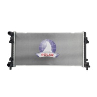 Radiateurs 41098 personnalisés acceptables pour Audi A1 A2 A3 2015-2018 C0121253A